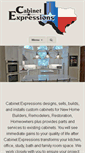 Mobile Screenshot of cabinetexpressions.com